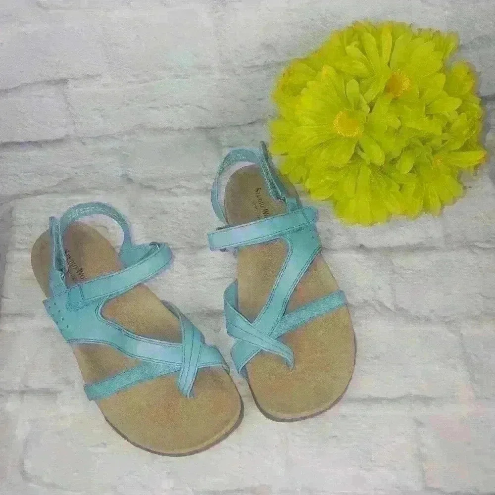 Studio Works SW-KAI Sandals Womens Size 8 - Picture 2 of 5